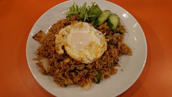 「レッドドライカレー　８５０円」@ガッチキの写真