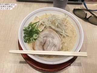 「ラーメン ￥590」@替玉千里眼 志木店の写真