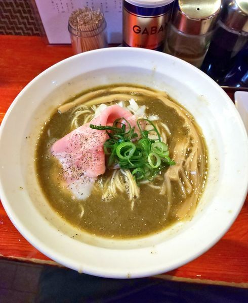 「濃厚煮干しそば  968円」@麺 Collekiyo'の写真