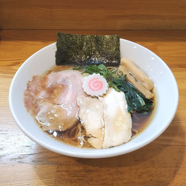 「軍鶏しなそば」@しなそば 天味の写真