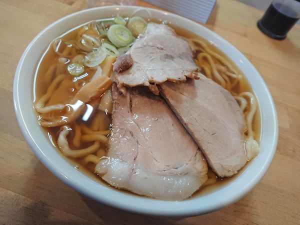 「中華そば 中 680円」@高長まるしげの写真