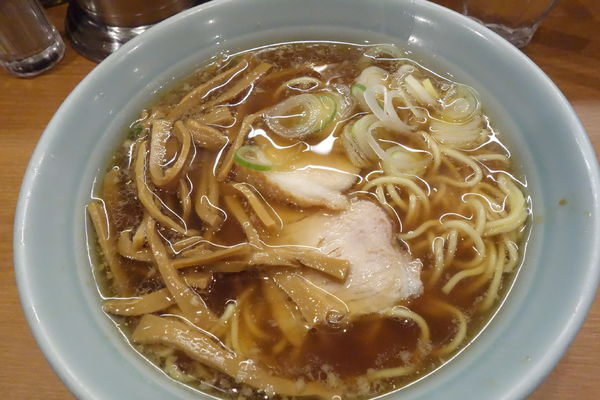 「竹の子そば」@共楽の写真