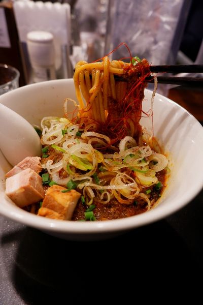 「麻婆まぜそば 950円」@らぁ麺 やまぐち 辣式の写真
