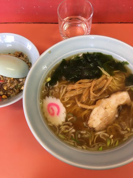 「半チャンラーメン」@二丁目ラーメンの写真