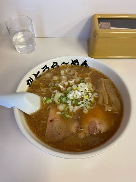 「醤油ラーメン」@かとうらーめん 月寒店の写真