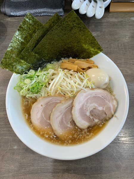 「豚そば特製」@麺屋たいこうぼうの写真