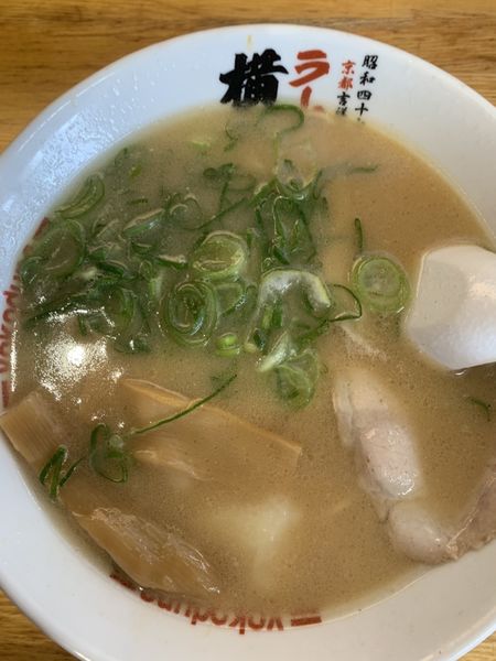 「ラーメン」@ラーメン 横綱 川越店の写真