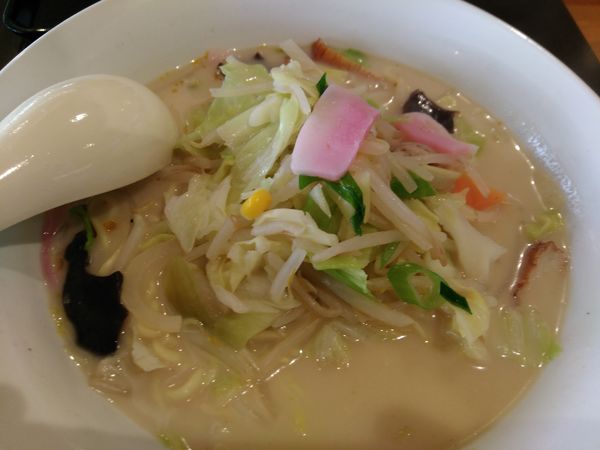 「長崎ちゃんぽん」@長崎ちゃんぽん リンガーハット イオンモール土浦店の写真