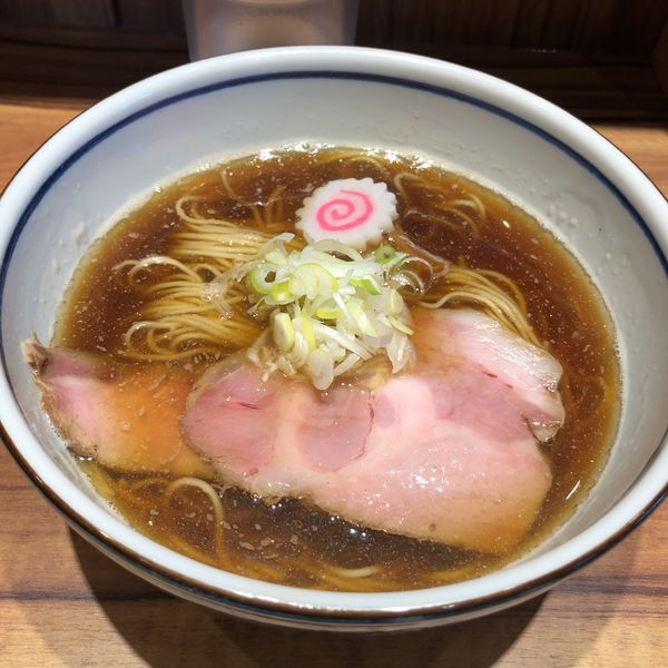 「醤油そば」@中華そば 堀川の写真