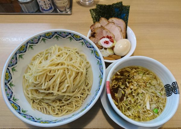 「特製豚鴨のつけそば」@中華そば 多賀野の写真