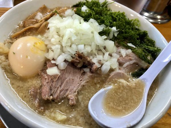 「特製中華そば 大脂」@中華そば136の写真