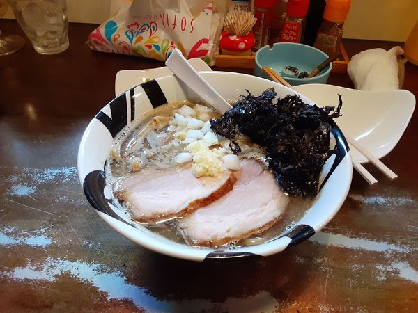 「ニボガッツ」@ラーメンバル 凌駕 ドロップスの写真