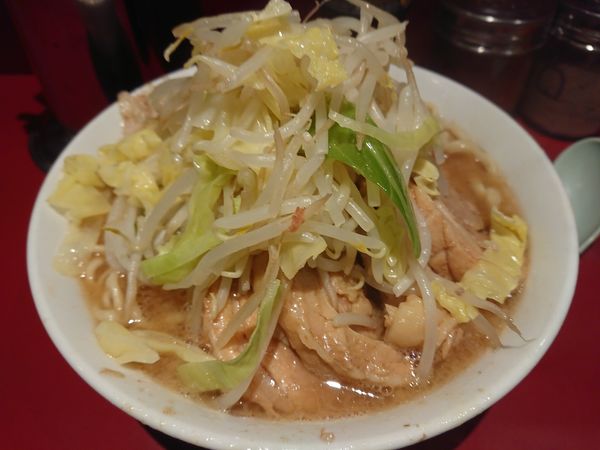 「小豚」@ラーメン二郎 荻窪店の写真