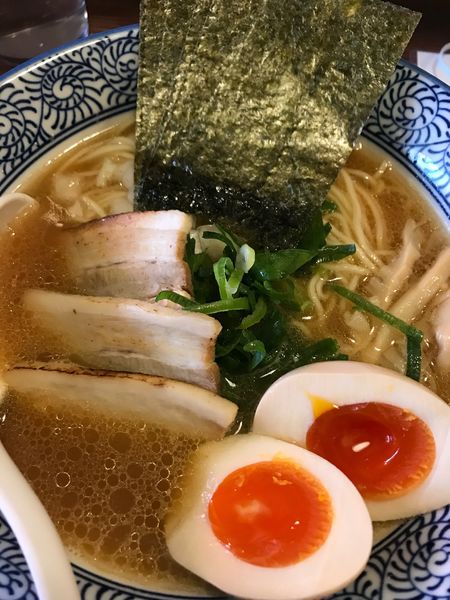 「特製煮干（950円）」@煮干し中華そば 麺屋銀星 井荻店の写真