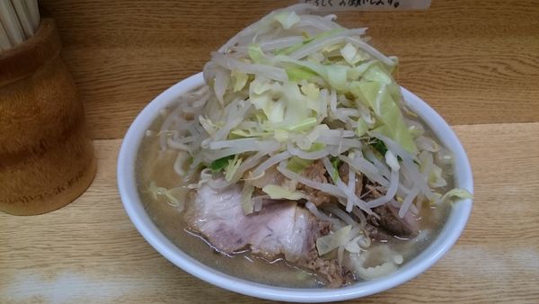 「大(ヤサイアブラ)￥８８０」@ラーメン二郎 環七新新代田店の写真