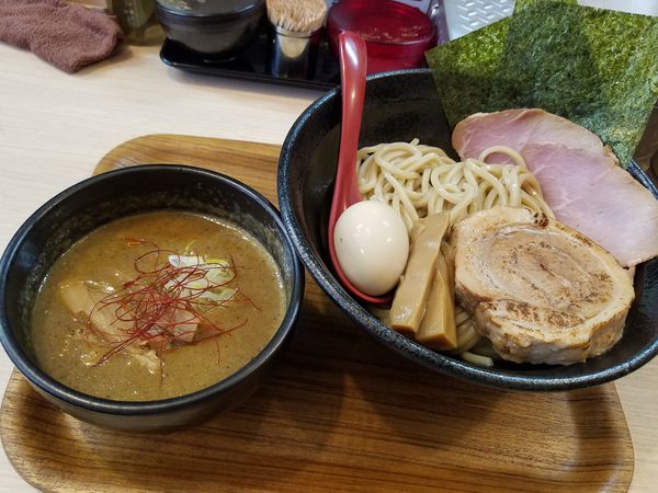 「特製カレーつけ麺¥1180」@麺屋きころく 練馬氷川台店の写真