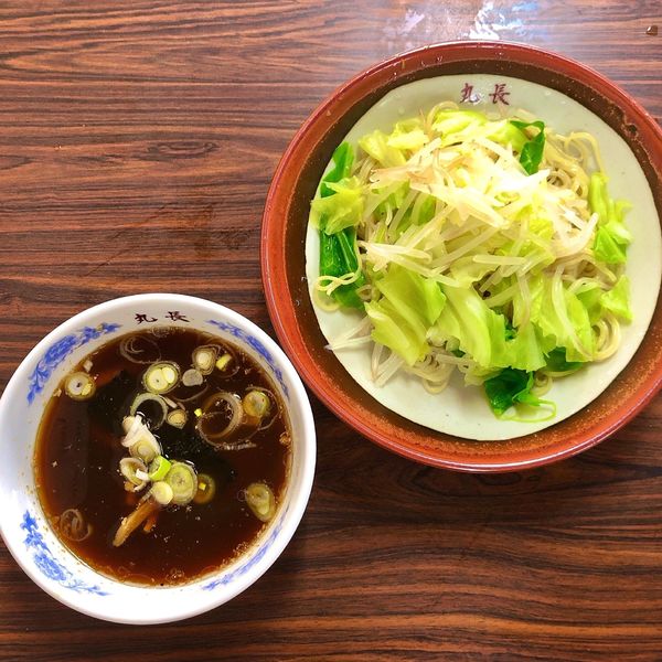 「野菜つけめん630円‬﻿」@丸長 豪徳寺店の写真