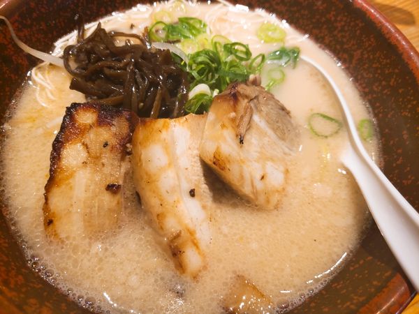 「白桜　肉多め」@麺道 花の杜の写真