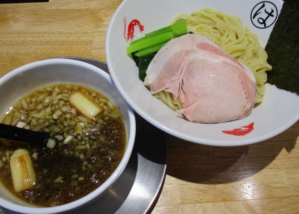 「鯖だしつけ麺（醤油）　900円」@ウミのチカラの写真