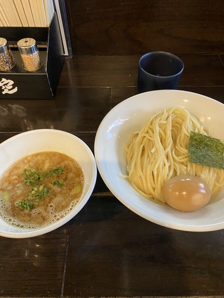 「味たま浸けそば」@俺の空の写真