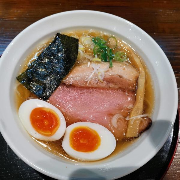 「特製あっさり鯛だしラーメン」@JapaneseNoodles88の写真