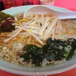ネギラーメン  カタメ