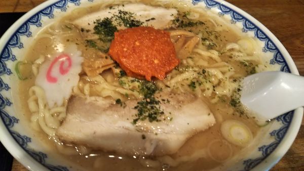 「山形辛味噌らーめん（限定、850円）＋大盛」@渡なべの写真