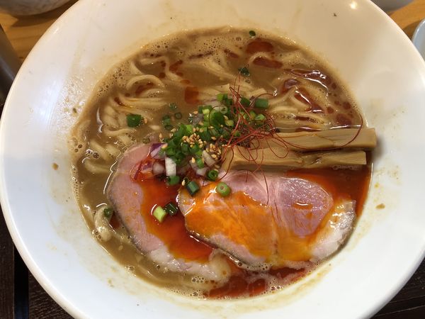 「辛みそ白湯そば（一月限定）　￥９００」@麺屋 希楽夢の写真