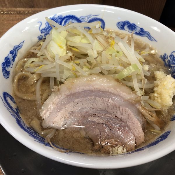 「ラーメン(680円)ニンニク」@ジャンクガレッジ 川越東口店の写真