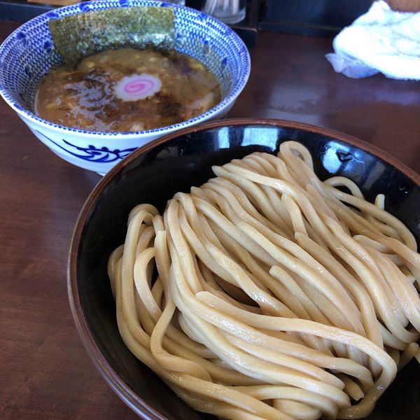 「つけめん(750円)」@次念序の写真