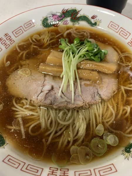 「和出汁らーめん　醤油」@ラーメン星印の写真