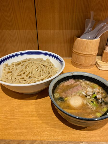 「味玉つけ麺」@孫鈴舎の写真