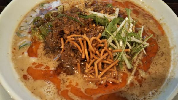 「担々麺」@旬ダイニング 鶴田の写真