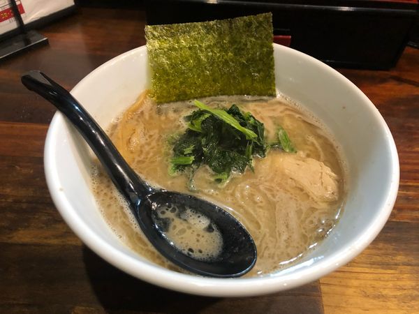 「魚介醤油ラーメン」@オリオン食堂の写真