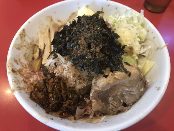 「タレそば（大）」@豚ゆうの写真