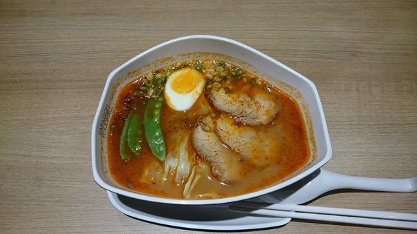「オロチョンラーメン（115バーツ）」@熊本ラーメン パラゴンフードホール店の写真