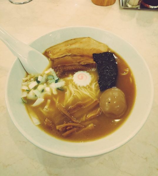 「バカうまらーめん 800円」@Hananoki@Plusの写真