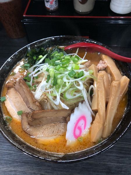 「辛味噌チャーシュー1140円」@北海道ラーメン 温の写真