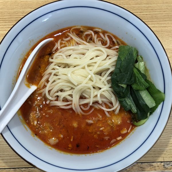 「謹製担々麺　￥８５０（税別）」@謹製担々麺 うさぎの写真
