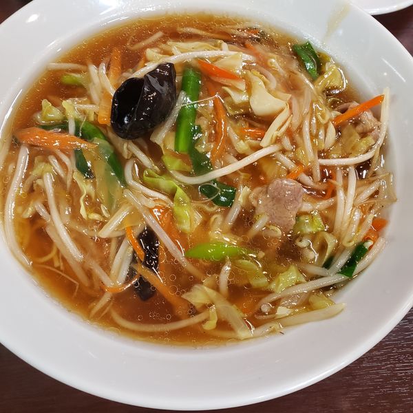 「もやしそば」@大新 藤沢南口店の写真