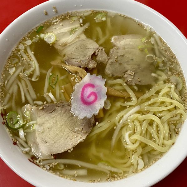 「塩ラーメン」@源来軒の写真
