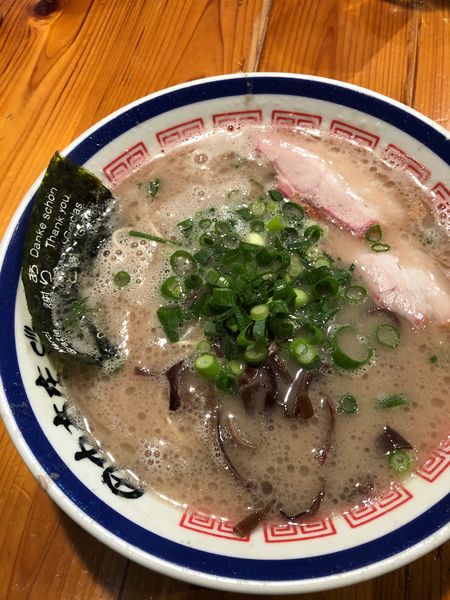 「ラーメン　ハリガネ」@博多長浜らーめん 田中商店の写真