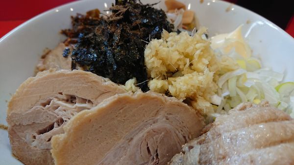 「タレそば」@豚ゆうの写真