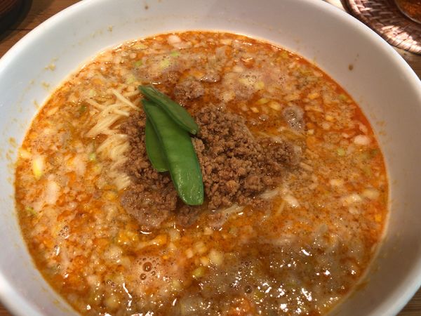 「担々麺」@頤和園 溜池山王店の写真