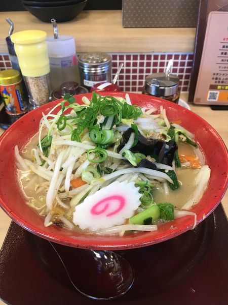 「定番　濃厚タンメン」@小江戸タンメン 蔵之介の写真