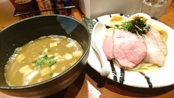 「【夜】特製つけ麺 柚子風味」@麺処 ほん田の写真