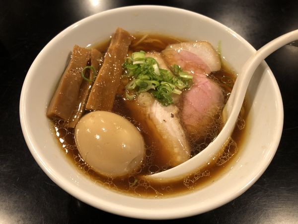 「特製中華そば」@AKEBIの写真