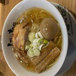 ラーメンmicro 800円　味玉50円