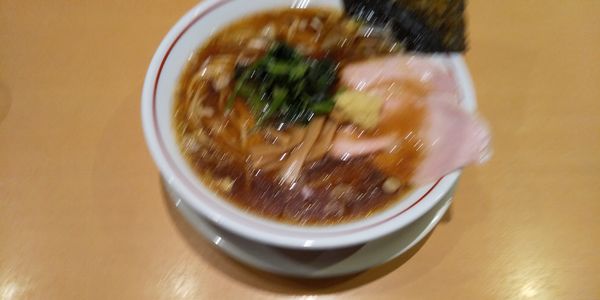 「生姜醤油らーめん」@生姜醤油専門 我武者羅 幡ヶ谷本店の写真