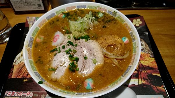 「前田利家ラーメン_780円」@らあめん花月嵐 東高円寺店の写真